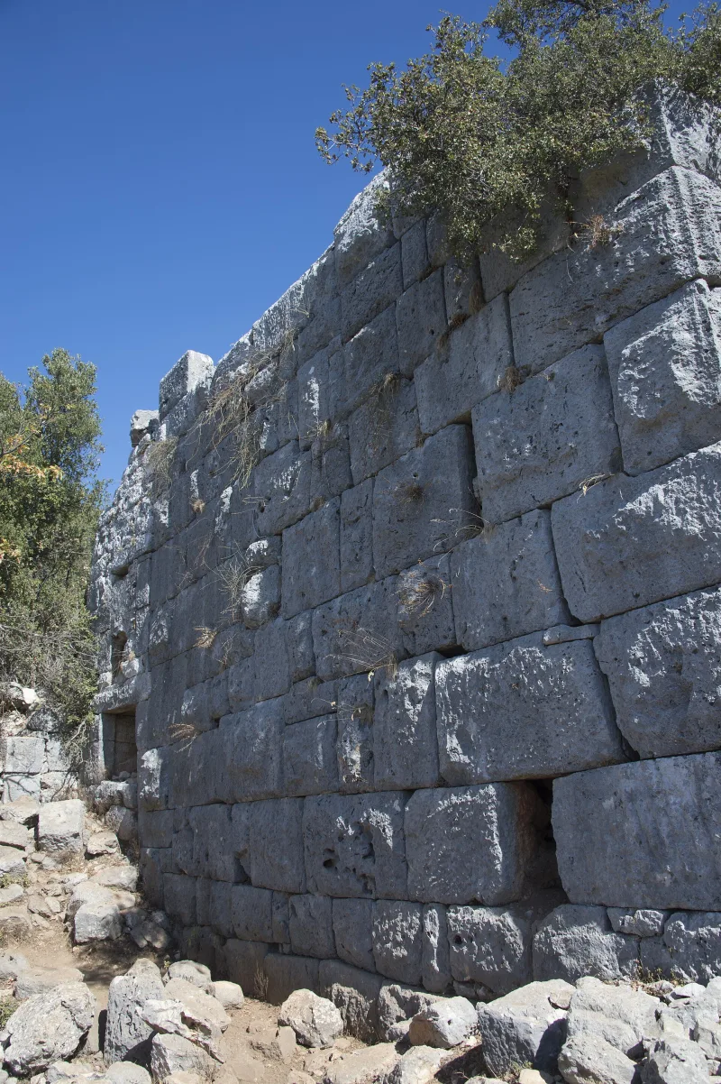 Cyaneae — la ville des sarcophages de Lycie, près de Demre
